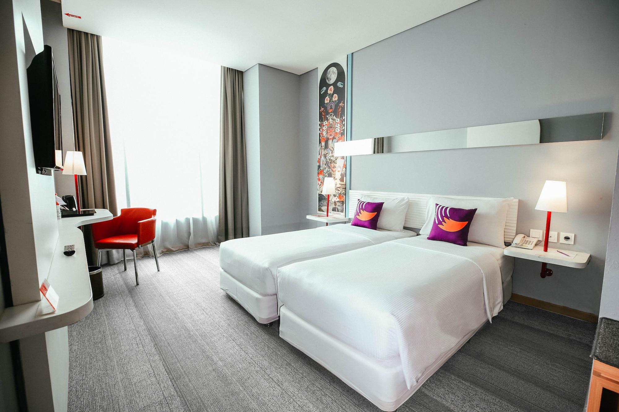 Fox Lite Hotel Metro Indah - Bandung Buitenkant foto