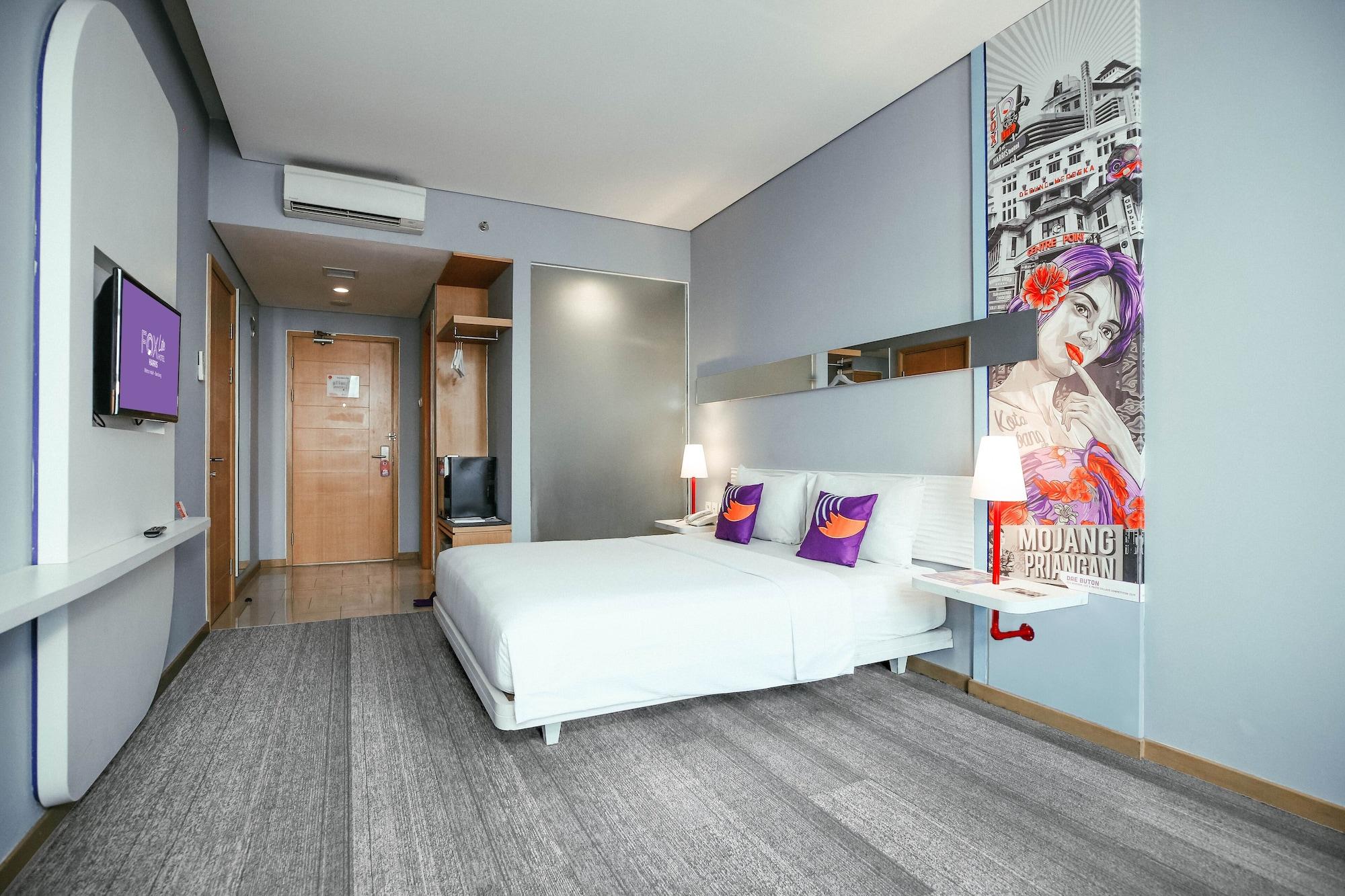 Fox Lite Hotel Metro Indah - Bandung Buitenkant foto