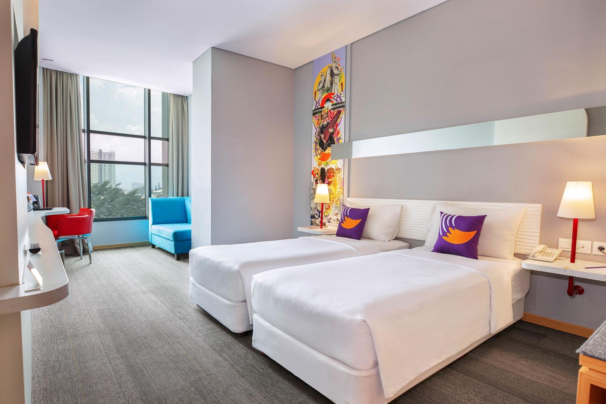 Fox Lite Hotel Metro Indah - Bandung Buitenkant foto