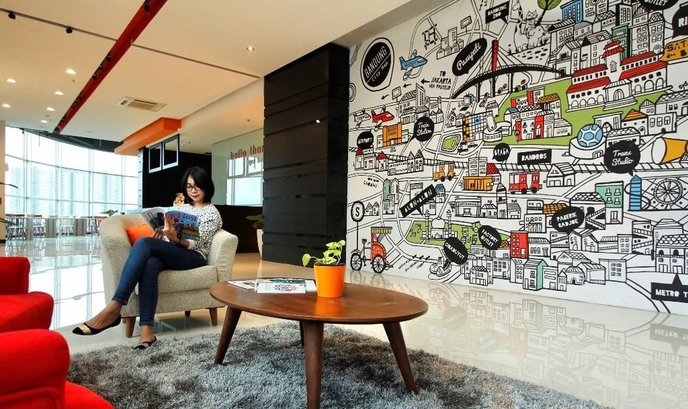 Fox Lite Hotel Metro Indah - Bandung Buitenkant foto