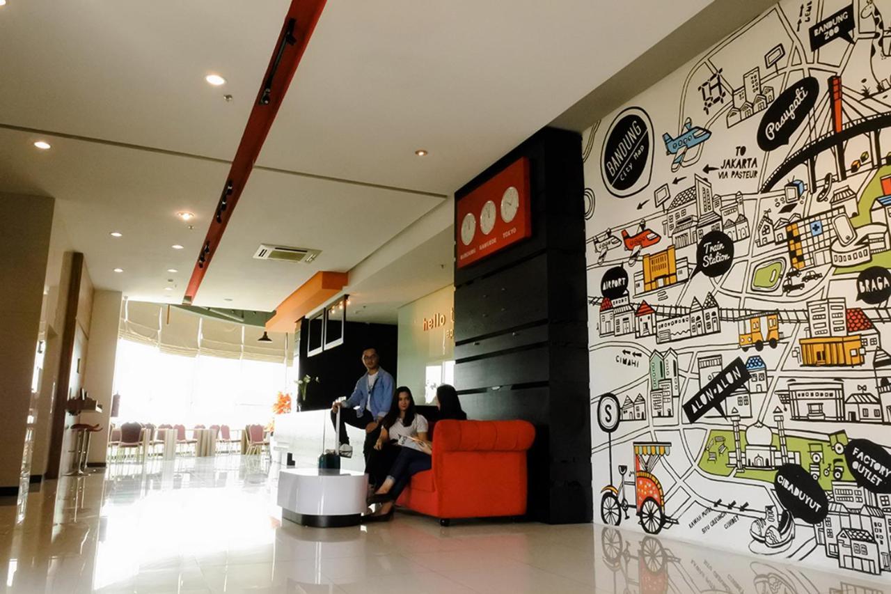 Fox Lite Hotel Metro Indah - Bandung Buitenkant foto
